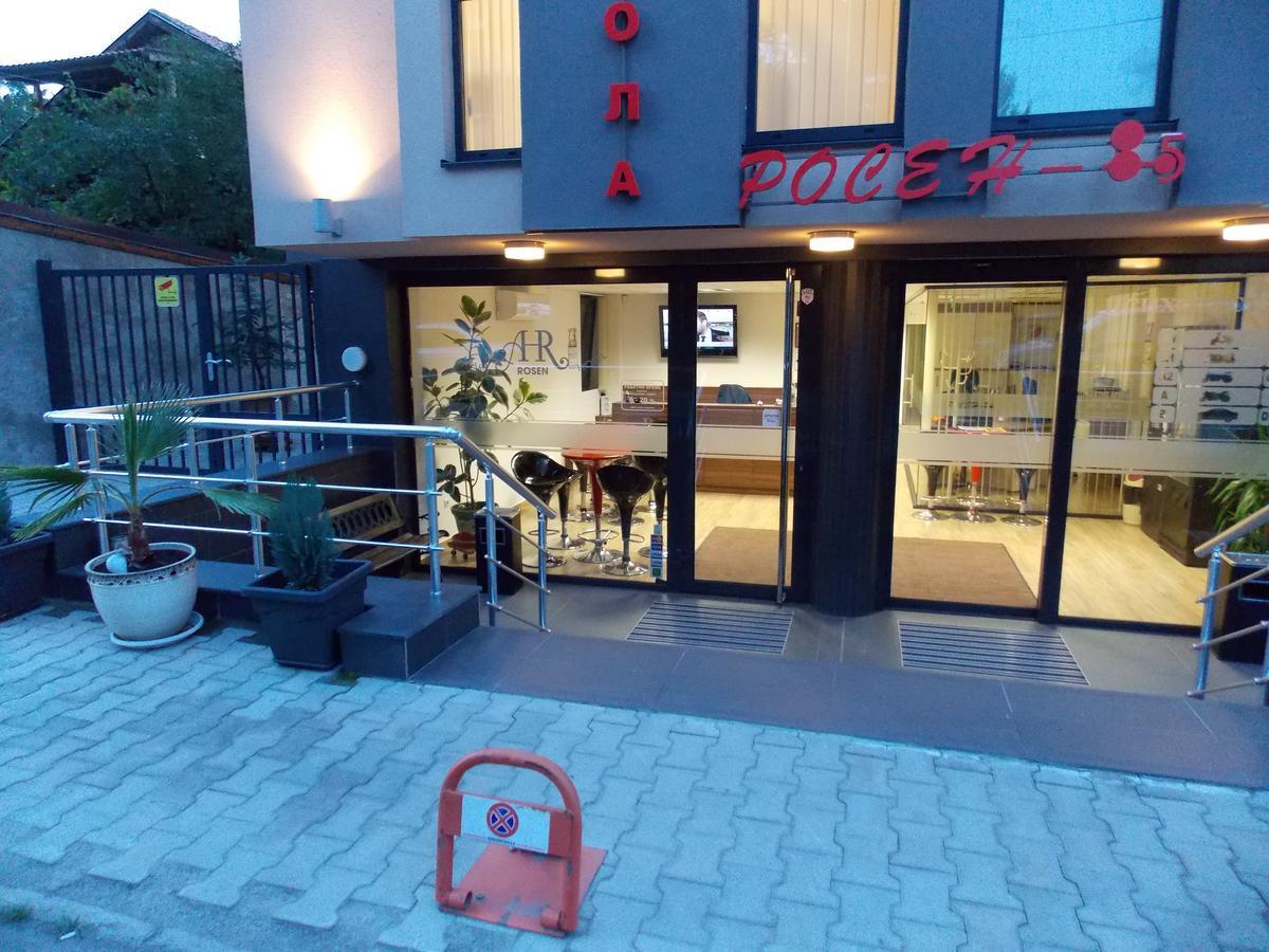 Apart Hotel Rosen Sófia Exterior foto